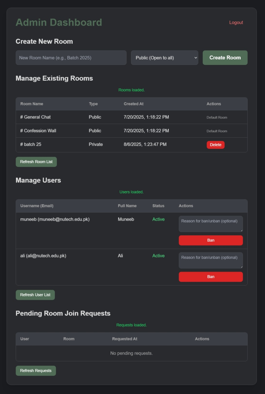 UI Animation Project