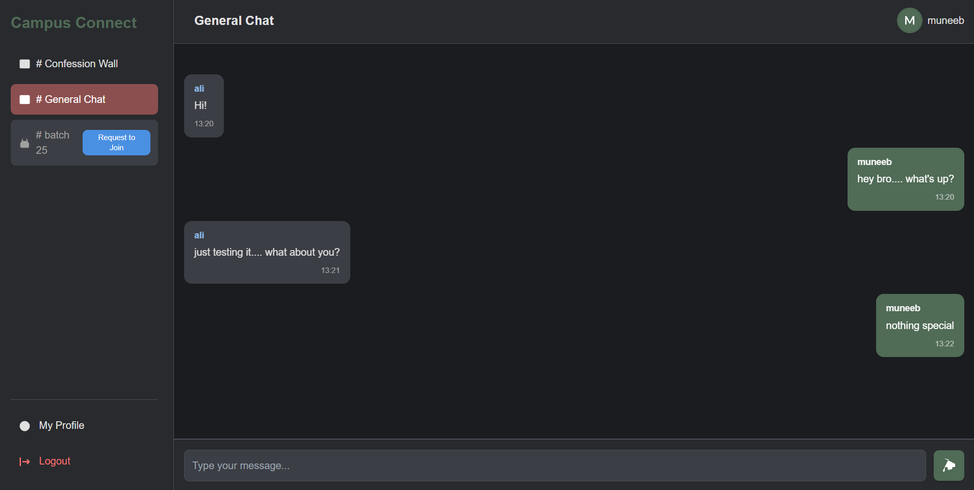 Web Application Project
